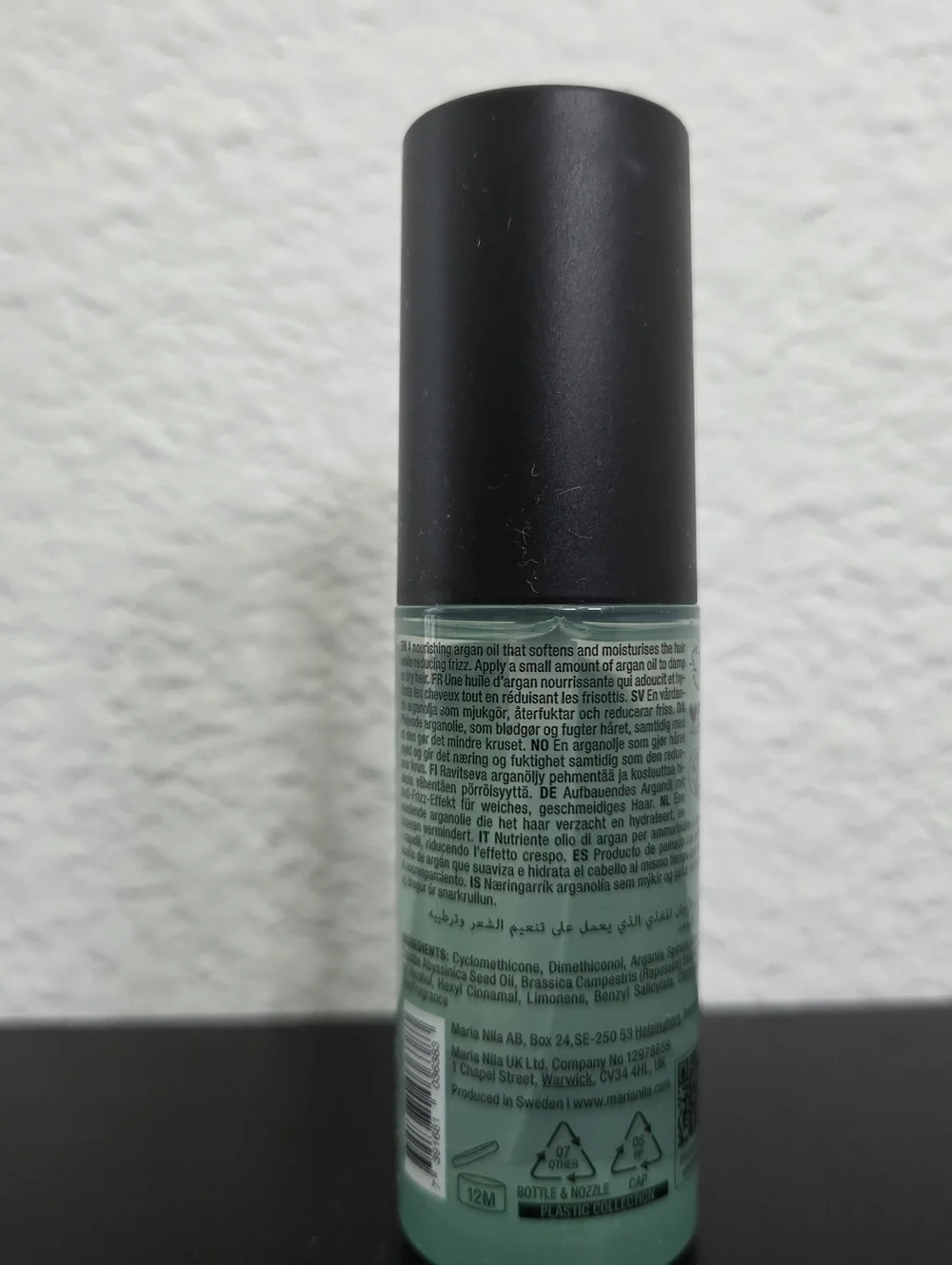 Maria NILA True Soft Argan Oil Travel Size 1 Fl Oz